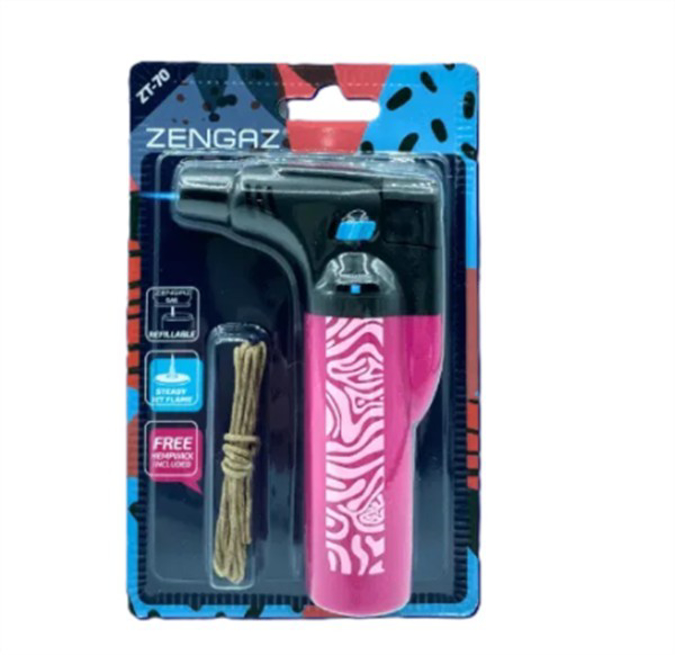 Picture of ZENGAZ TORCH LIGHTER 72CT DISPLAY
