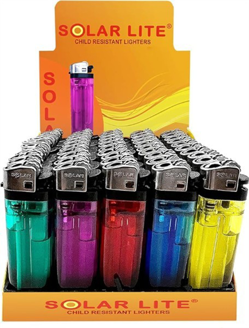 Picture of SOLAR LITE LIGHTER 50CT