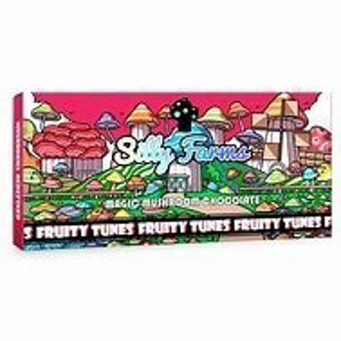 Picture of SILLY FARMS MAGIC MUSHROOM CHOCOLATE BAR 7000MG -FRUITY TUNES