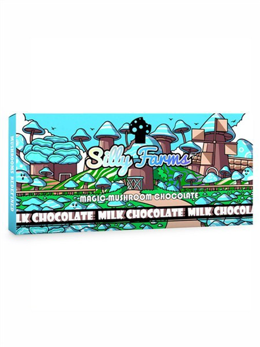 Picture of SILLY FARMS MAGIC MUSHROOM CHOCOLATE BAR 7000MG -MILK CHOCOLATE