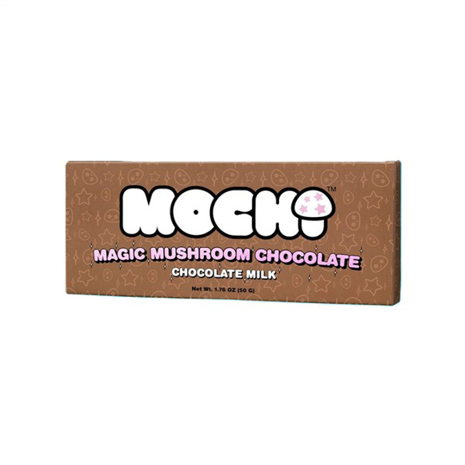 Picture of MOCHI MAGIC MUSHROOM CHOCOLATE 1.94 OZ 55G - CHOCOLATE MILK