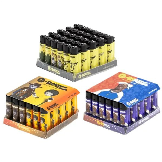 Picture of G-Rollz | Lighters 30pcs in Display