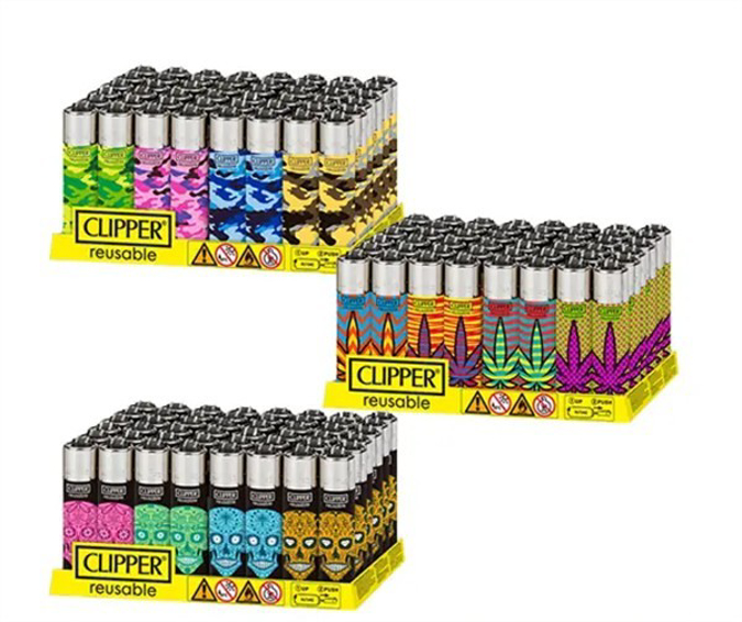 Picture of Clipper Flint Lighter Display 48 CT