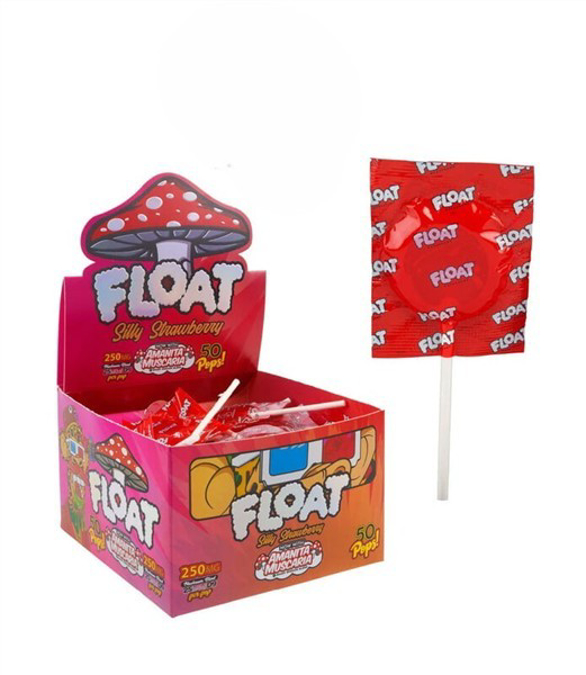 Picture of FLOAT LOLLIPOP AMANITA MUSCARIA 50CT(BOX)
