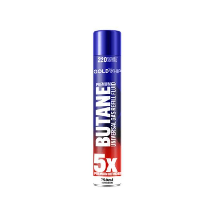 Picture of GOLD WHIP BUTANE 5X 750ML