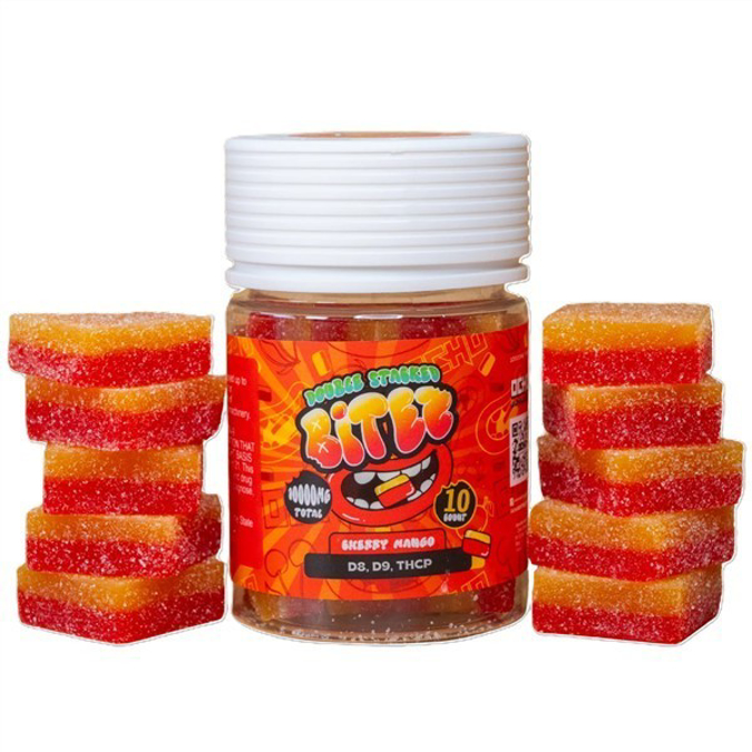 Picture of BITEZ GUMMIES 10GM 10CT/JAR - CHERRY MANGO