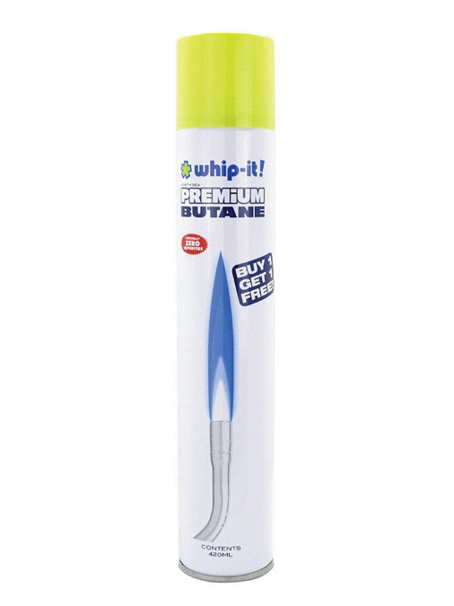Picture of WHIP IT BUTANE 420ML
