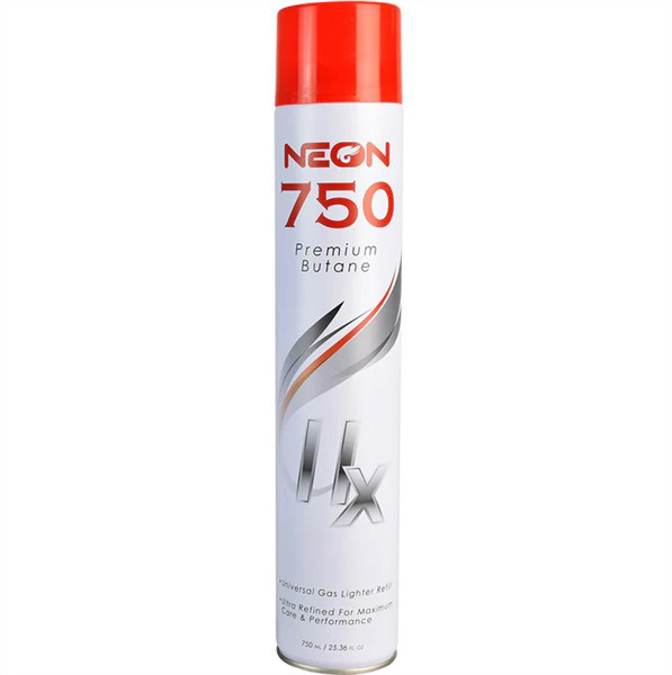 Picture of NEON BUTANE 750 11X  (SINGLE)