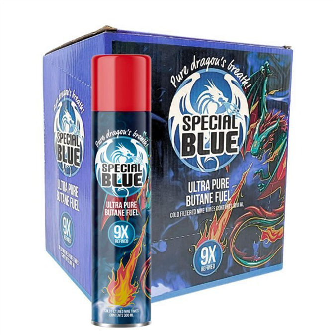 Picture of Special Blue Butane 9x 300ml (Single)