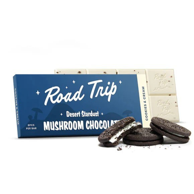 Picture of ROAD TRIP CHOCOLATE 48GM 8CT BAR - COOKIES AND CREAM