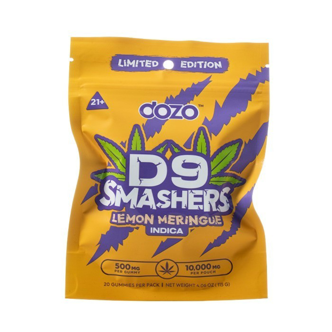 Picture of Dozo Gummies D9 Smashers 500gm-Lemon Meringue