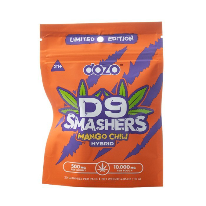 Picture of Dozo Gummies D9 Smashers 500gm-Mango Chili