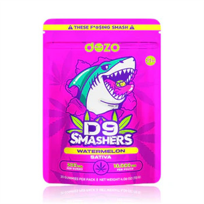 Picture of Dozo Gummies D9 Smashers 500gm (Single) -Watermelon