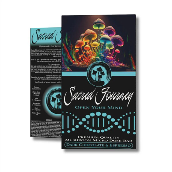 Picture of SACRED JOURNEY MUSHROOM CHOCOLATE 4GM - DARK & ESPRESSO