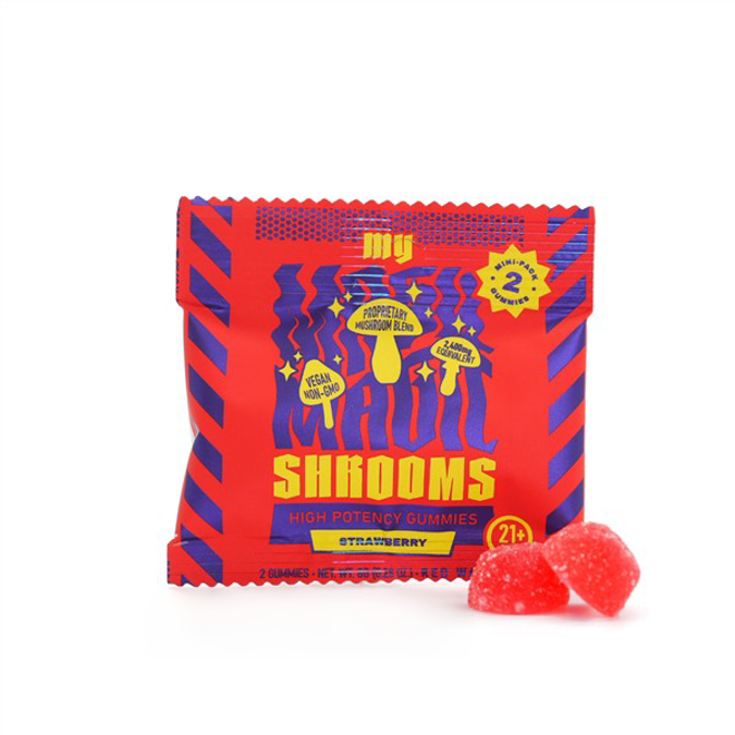 Picture of MY MAGIC MUSHROOM MINI GUMMIES 2CT 30CT/PACK - SOUR WATERMELON