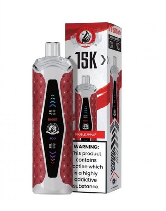 Picture of Starbuzz Disposable 15,000 Puffs 5ct - Double Apple