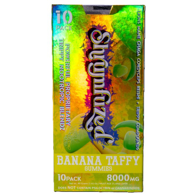Picture of SHRUMFUZED GUMMIES 8000MG 10PK - BANANA TAFFY