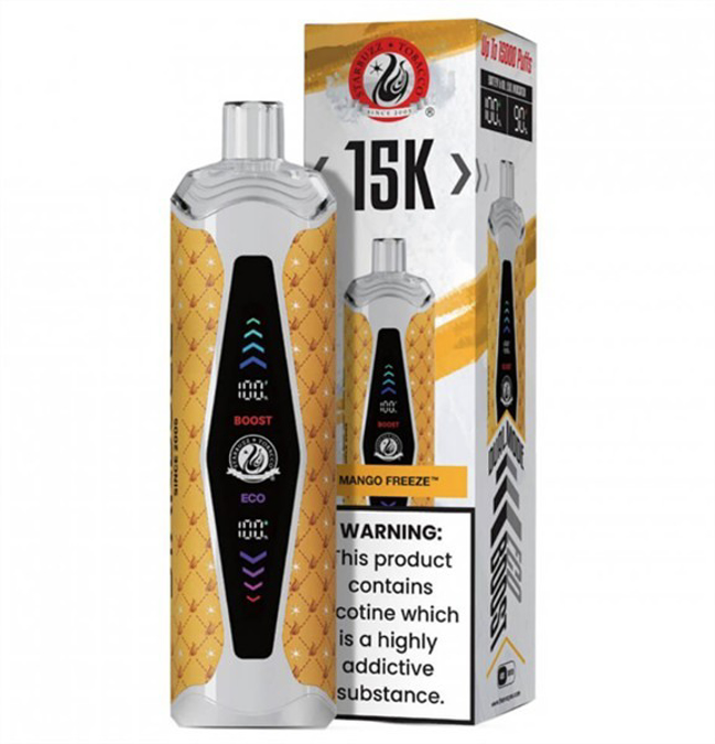 Picture of Starbuzz Disposable 15,000  Puffs 5ct - Mango Freeze