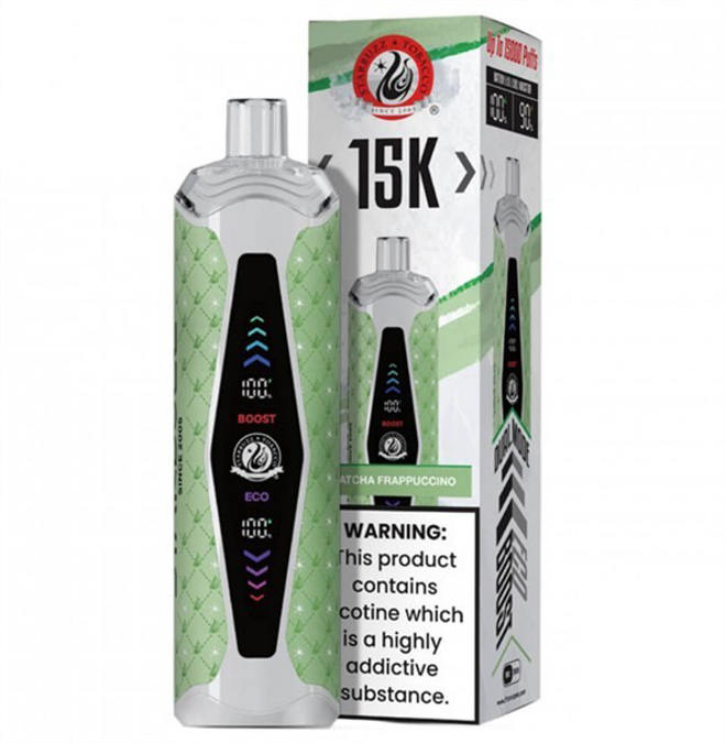 Picture of Starbuzz Disposable 15,000 Puffs 5ct - Match Frappuccino