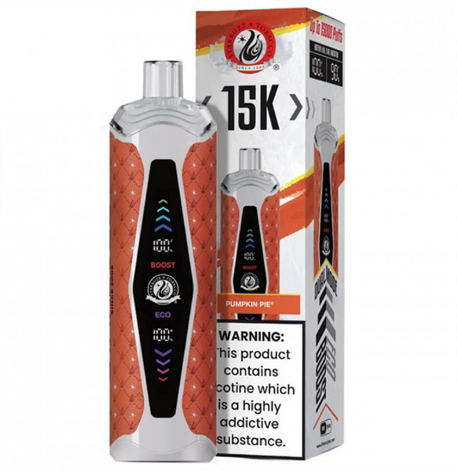 Picture of Starbuzz Disposable 15,000 Puffs 5ct - Pumpkin Pie