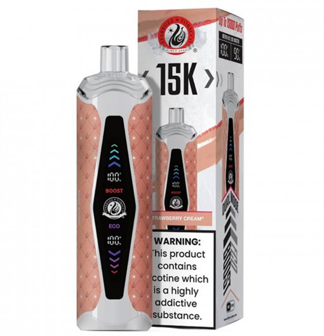 Picture of Starbuzz Disposable 15,000 Puffs 5ct - Strawberry Cream