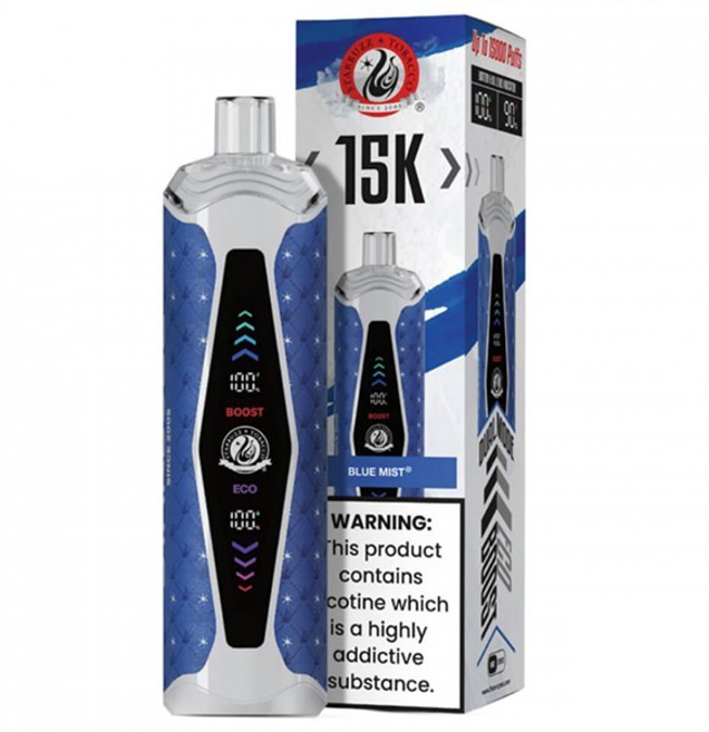 Picture of Starbuzz Disposable 15,000 Puffs 5ct - Blue Mist