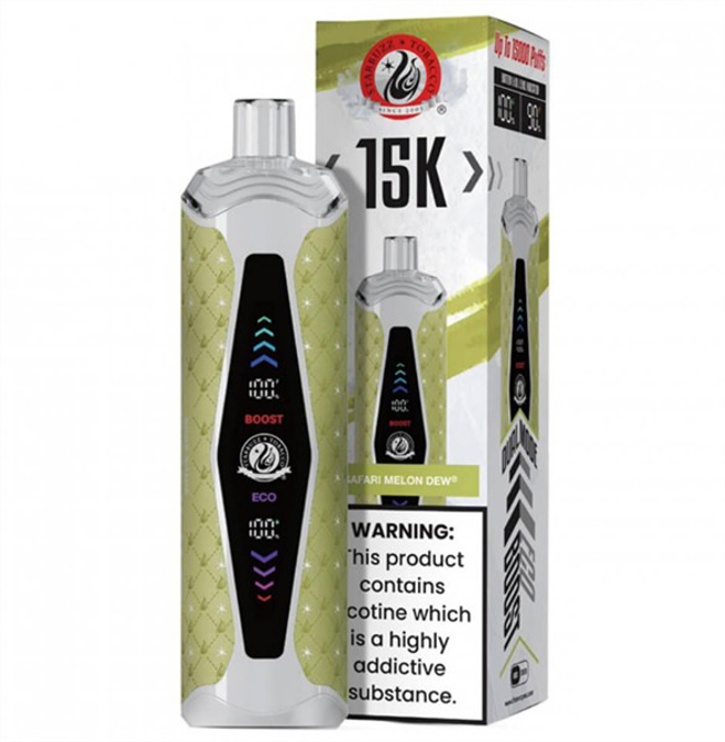Picture of Starbuzz Disposable 15,000 Puffs 5ct - Safari Melon Dew