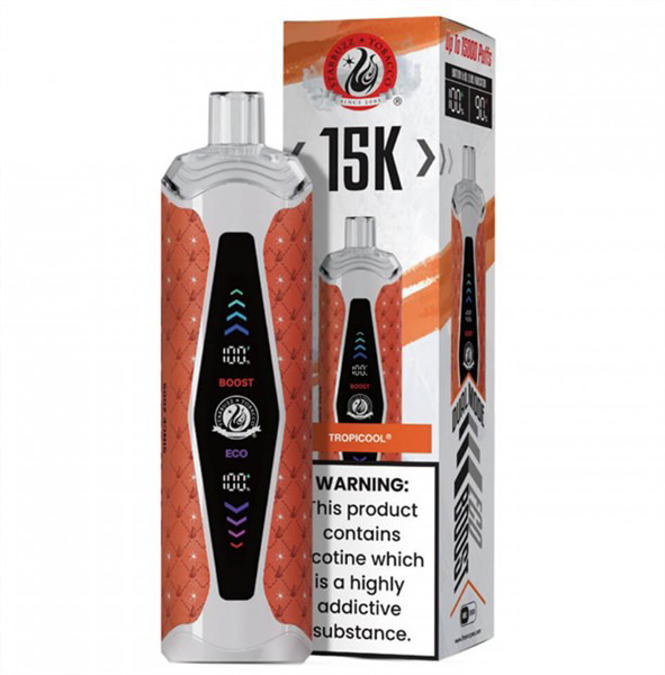 Picture of Starbuzz Disposable 15,000 Puffs 5ct - Tropicool