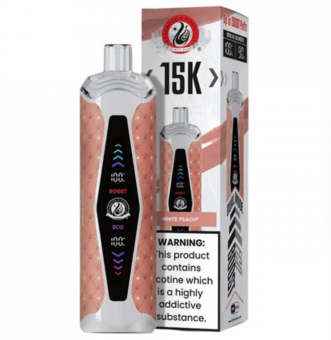 Picture of Starbuzz Disposable 15,000 Puffs 5ct - White Peach