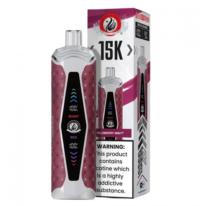Picture of Starbuzz Disposable 15,000 Puffs 5ct - Wildberry Mint