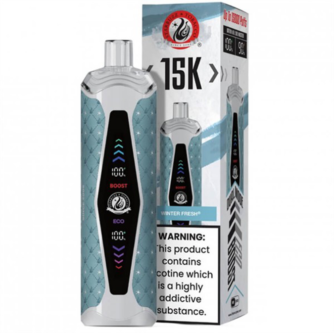 Picture of Starbuzz Disposable 15,000 Puffs 5ct - Winter Fresh