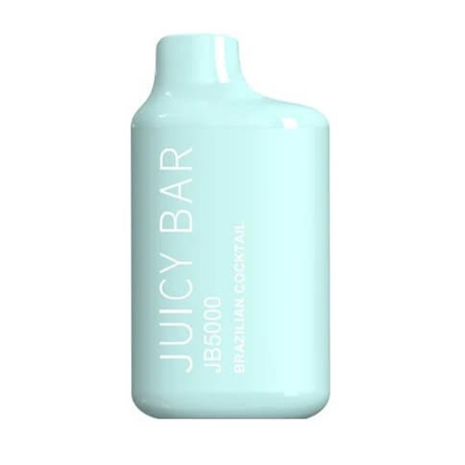 Picture of JUICYBAR DISPOSABLE 5000 PUFFS 10CT/BX - BRAZILIAN COCKTAIL
