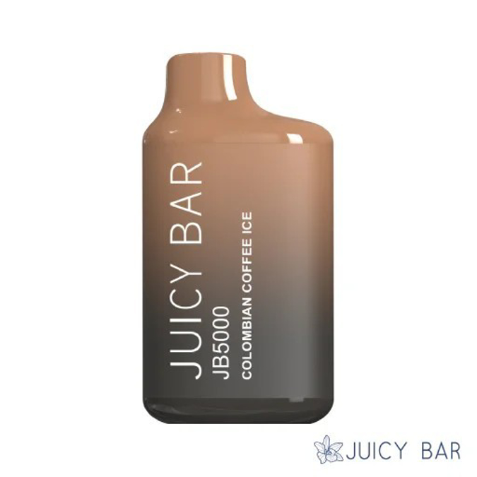 Picture of Juicybar Disposable 5000 Puffs 10ct/Bx - Colombian Coffee Ice