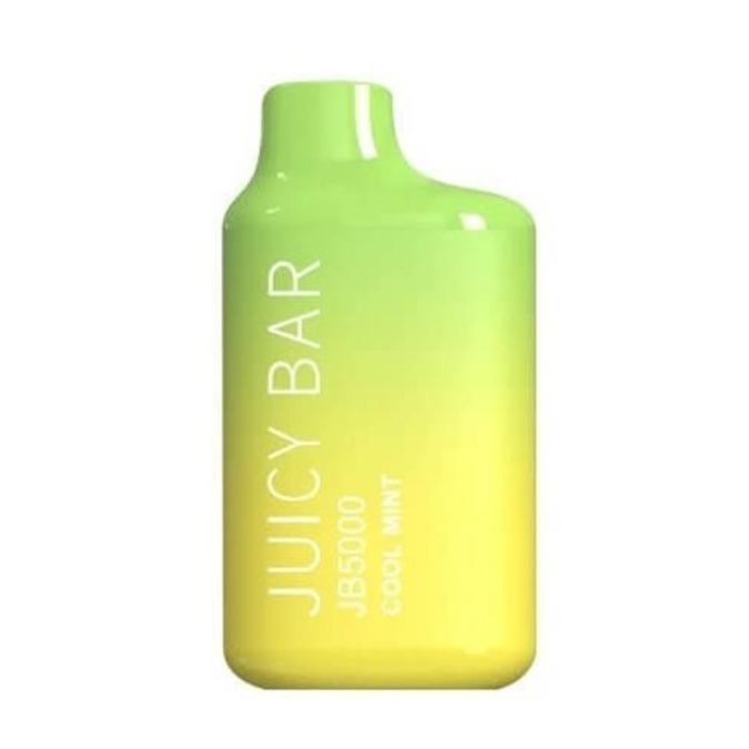Picture of JUICYBAR DISPOSABLE 5000 PUFFS 10CT/BX - COOL MINT