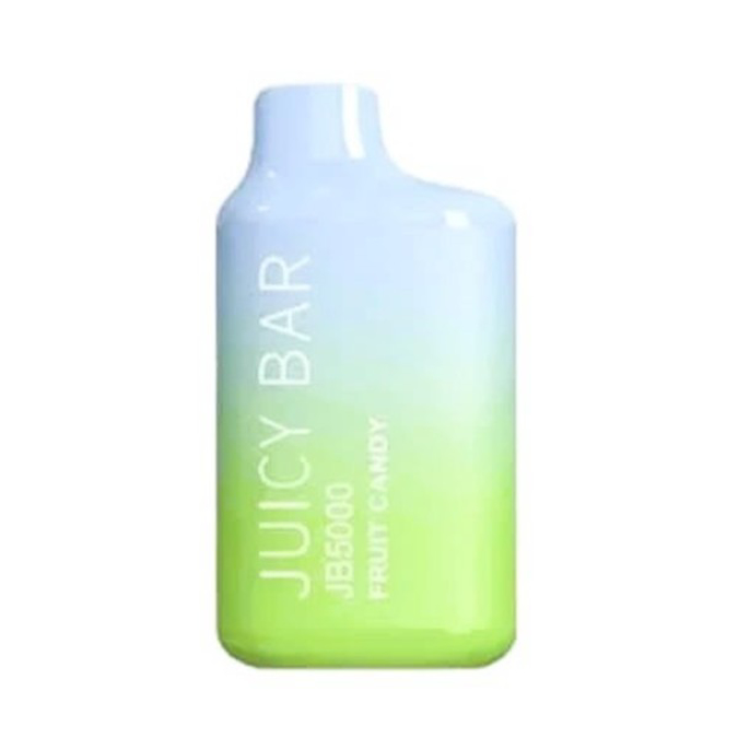 Picture of JUICYBAR DISPOSABLE 5000 PUFFS 10CT/BX - FRUIT CANDY