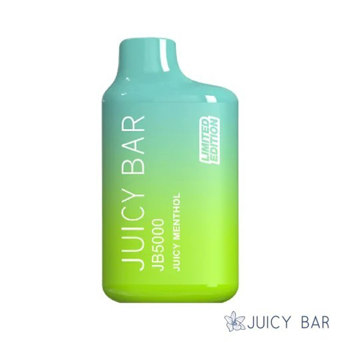 Picture of JUICYBAR DISPOSABLE 5000 PUFFS 10CT/BX - JUICY MENTHOL