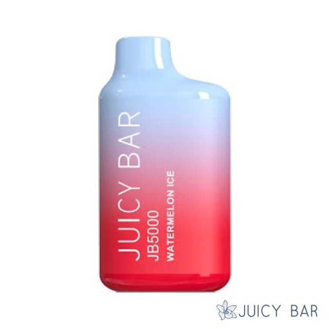 Picture of JUICYBAR DISPOSABLE 5000 PUFFS 10CT/BX - WATERMELON ICE