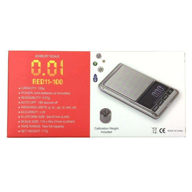 Picture of SCALE RED 11- 100