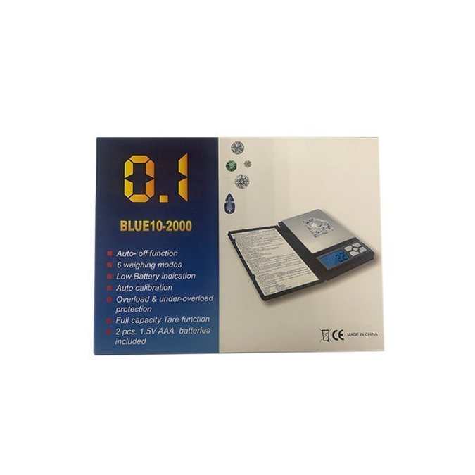 Picture of SCALE BLUE10 -2000