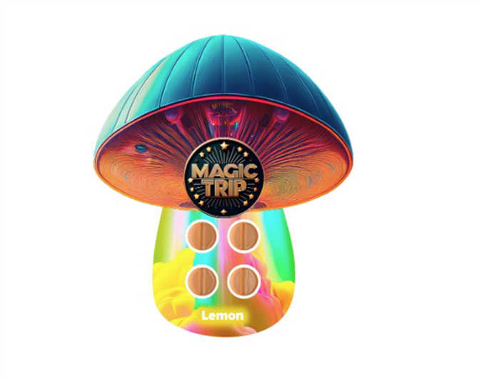 Picture of MAGIC TRIP MUSHROOM TAB 4CT - LEMON