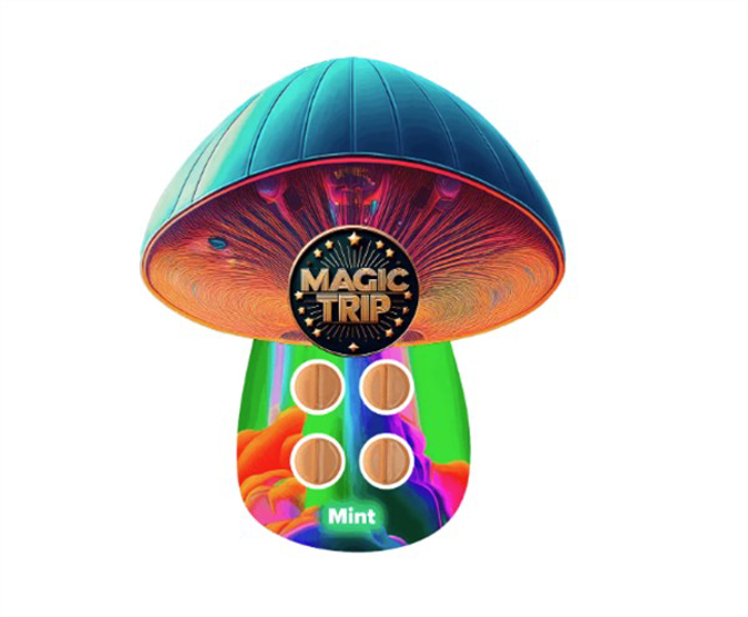 Picture of MAGIC TRIP MUSHROOM TAB 4CT - MINT