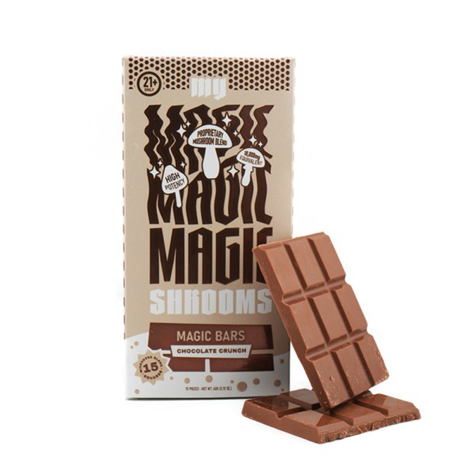 Picture of MY MAGIC MUSHROOM  CHOCOLATE 60GM - CRUNCH