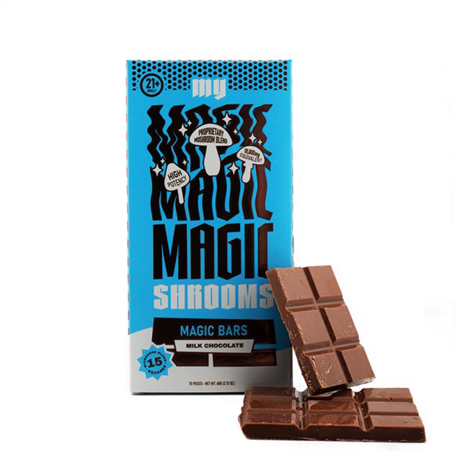 Picture of MY MAGIC MUSHROOM CHOCOLATE 60GM - MILK