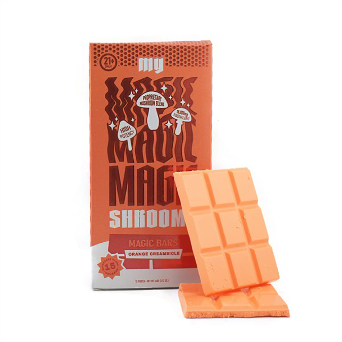 Picture of MY MAGIC MUSHROOM CHOCOLATE 60GM - ORANGE CREAMSICLE