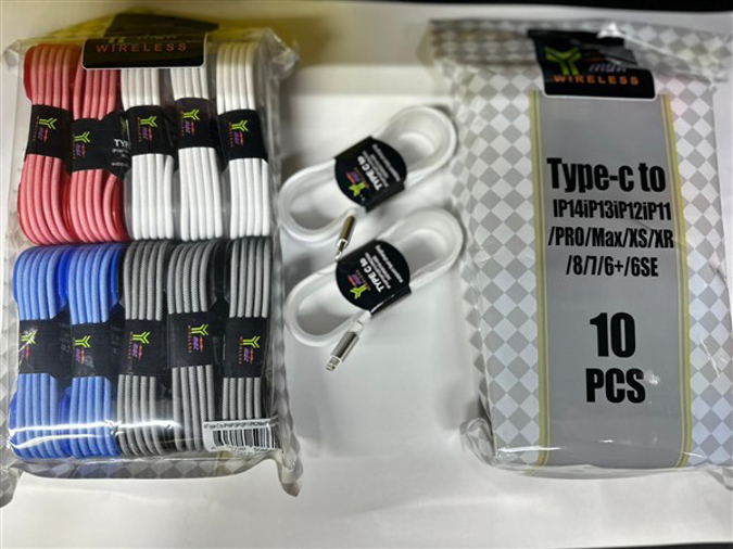 Picture of Y MAX  CHARGER TYPE C TO IP COIL