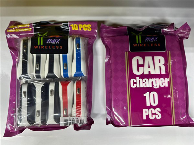Picture of Y MAX CAR CHARGER [10/BOX]