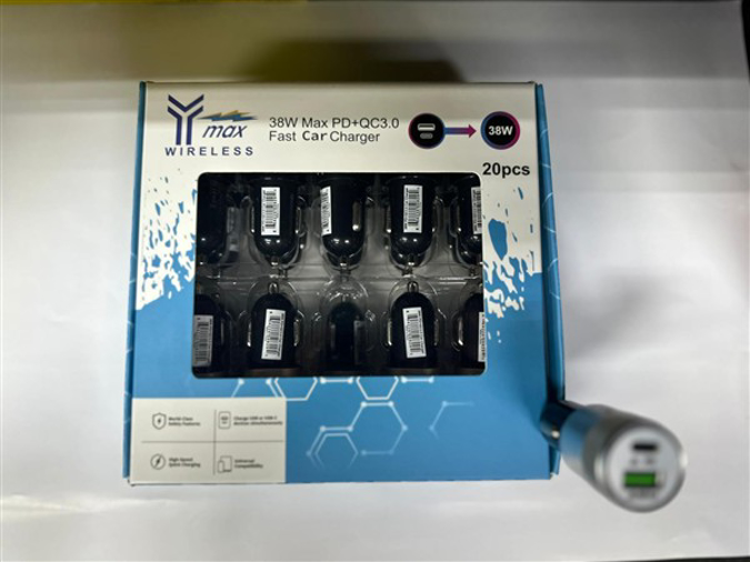 Picture of FAST CAR CHARGER 20CT 3.0(20ct)