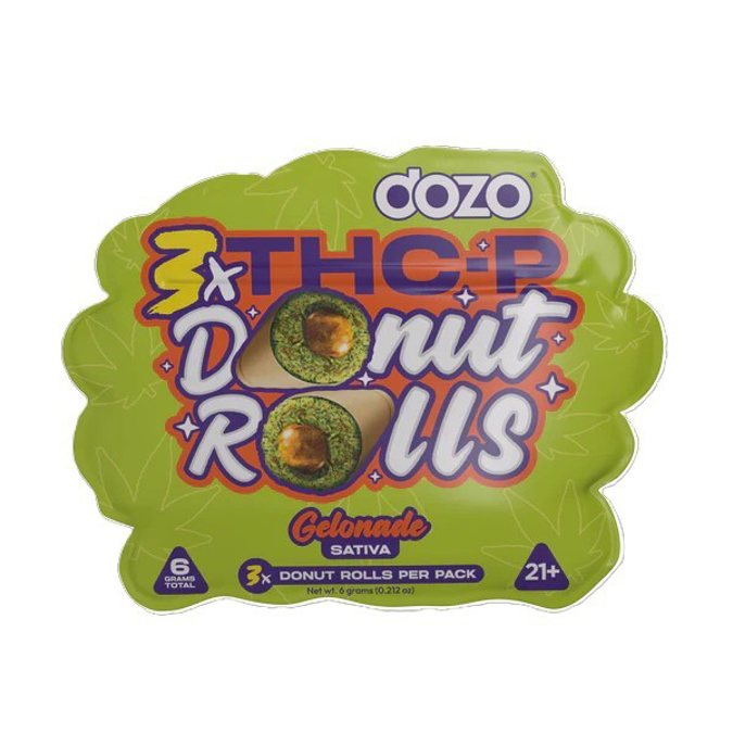 Picture of Dozo Donut Pre-roll 2GM 3CT/PACK - GELONADE