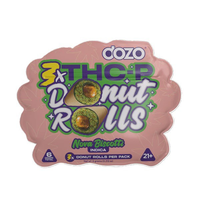 Picture of Dozo Donut Pre-roll 2GM 3CT/PACK - NOVA BISCOTTI