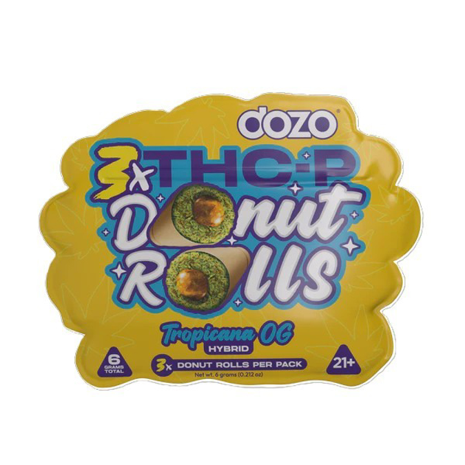 Picture of Dozo Donut Pre-roll 2GM 3CT/PACK - TROPICANA OG